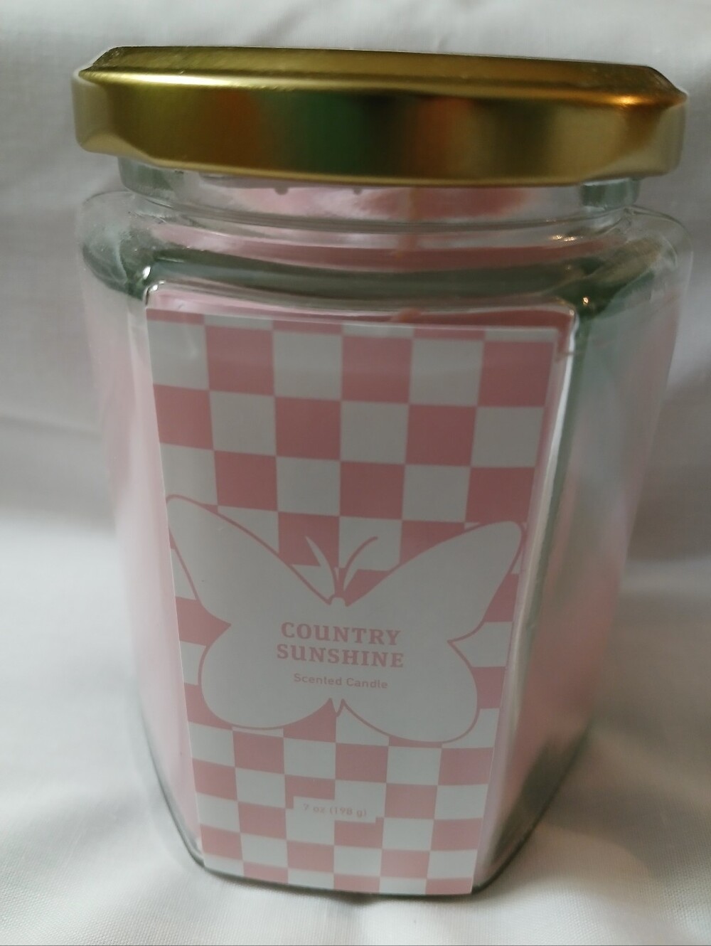 DG Dolly Parton Single Wick Candle Country Sunshine 7 oz NEW